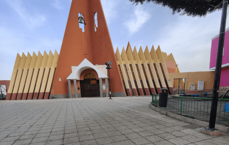 Imagen de la plaza de San José de Las Longueras / TA